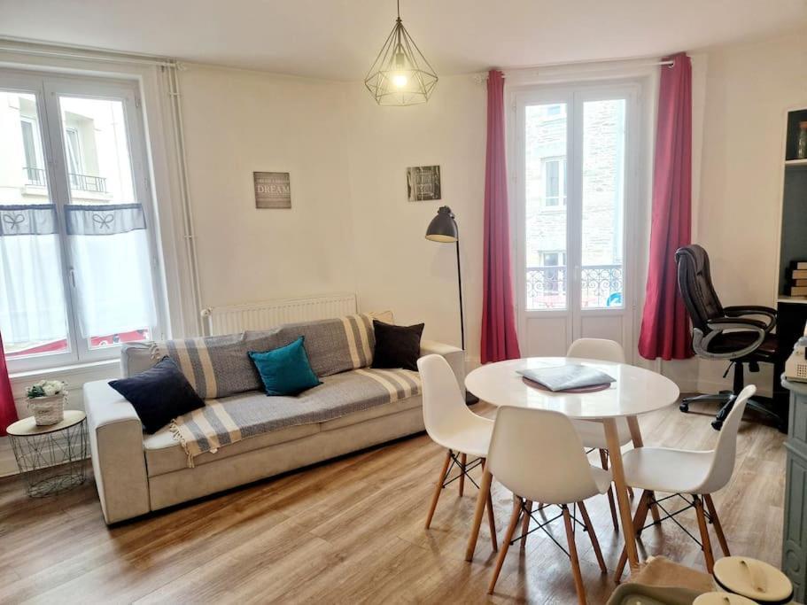 Fregate Apartment Cherbourg-en-Cotentin Exterior foto
