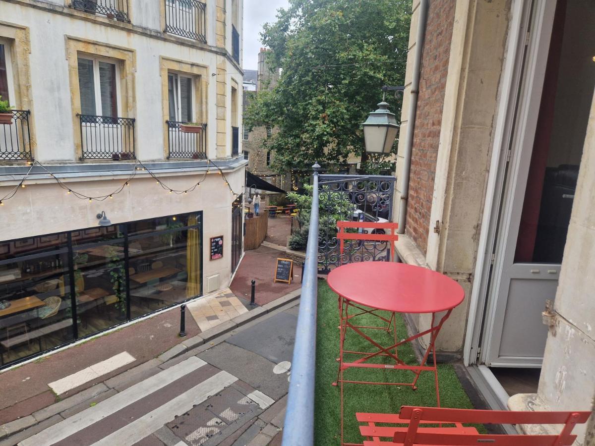 Fregate Apartment Cherbourg-en-Cotentin Exterior foto